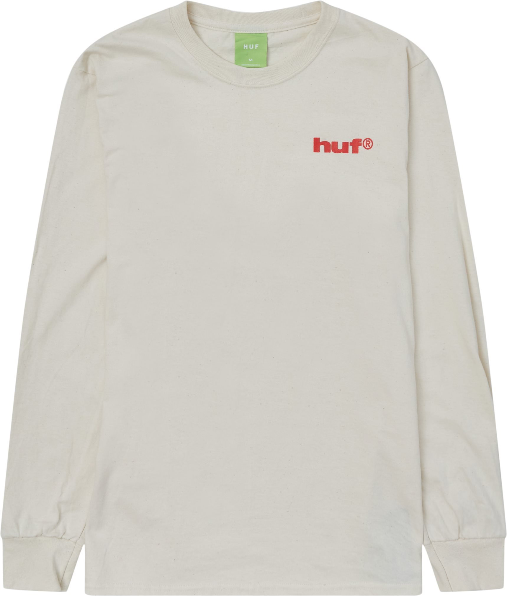 Seductive L/æ Tee - T-shirts - Regular fit - Hvid